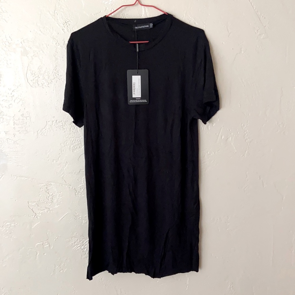 NWT Pretty Little Thing T-shirt dress